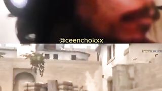 Viral Gaming Twitch Clips Clutch Round 2 vs 2 Mirage Map CT-Side Live Streaming Twitch Clip #shorts