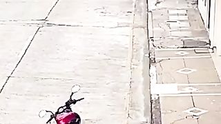 Theif catch up
