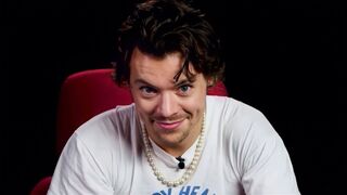 Harry Styles being himself at interviews