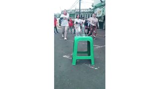 Hilarious Competition Celebrating Indonesia's 17th August Anniversary! Part 4