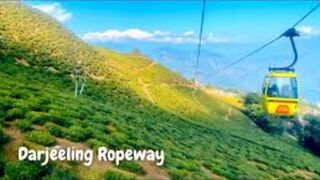 # Rope way # Darjeeling # India