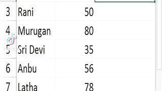 Microsoft Excel Tricks