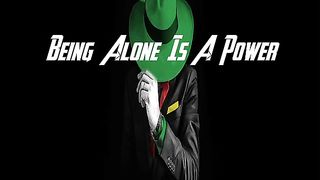 ALONE ✌????  ATTITUDE    STATUS ????