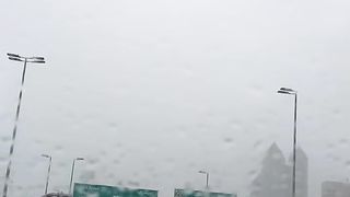 Rain in Abu Dhabi 2