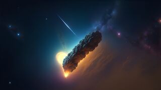 LARGEST COMET NUCLEUS EVER SEEN | Hubble Telescope