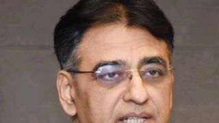 Asad Umar arrested from Islamabad in Cypher leak case #asad umar #shorts