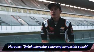 MARC MARQUES SUDAH PASRAH