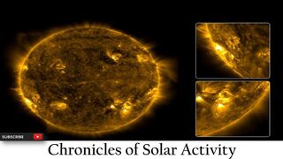 Chronicles of Solar Activity : Exploring the Sun's Dynamic Universe