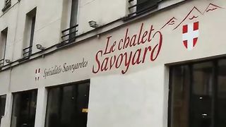 ce restaurant et incroyable