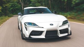 a very luxurious sports car