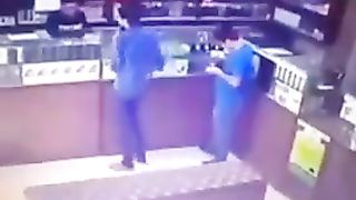 ???????????? Could this be jab induced spontaneous combustion caught on video? ????????????