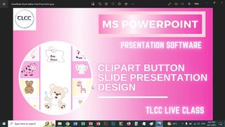 MS PowerPoint Clipart Pop out - Live Class TLCC