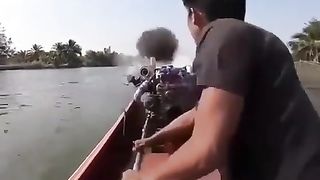 ???? Funny | The Epic Motorboat Upgrade: Size Matters! | FunFM