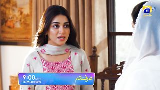 Sirf Tum Episode 41 Promo | Tomorrow at 9:00 PM Only On Har Pal Geo