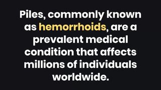 All about Hemorrhoids ? why we should worried about it?
