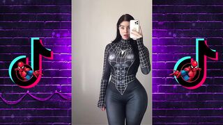 SpiderGirl Transition Time || TikTok Spiderman Compilation || Spiderman Challenge #tiktok #spiderman