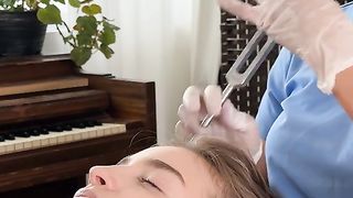Ear Examination plus Cleaning Visit for Emily | Earplay & Tingles for Sleep & Relaxation.