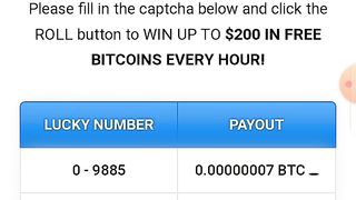 100 percent free bitcoins