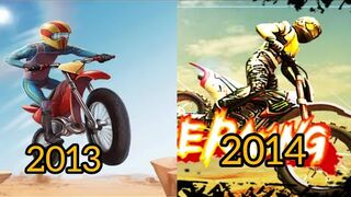 Mobile games Evolution of bikes