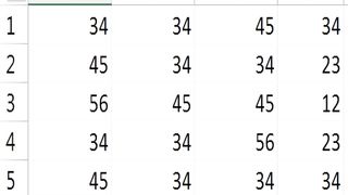 How to sum numbers in Excel