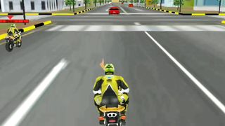 Bike Attack Race