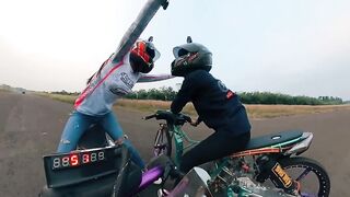 Kelar balap dugem ya