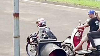 MX KING WIJAYA RACING SETING DI SENTUL