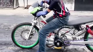 Supra thailand emang beda