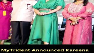MyTrident Announced Kareena Kapoor Khan As A Brand Ambassador #shorts #kareenakapoor #short #trending #viral #bollywood #shortvideo