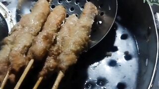6 Skewers of Delicious Chicken Sempolan Snacks in Minutes