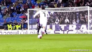 Ronaldo crazy goals that shocked the world .