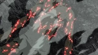 Naruto elevates his flying Raijin jutsu to the next level and combines whit rokudou vs Madara