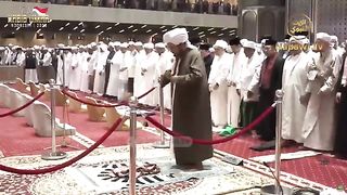 Sholat Shubuh Bersama Habib Umar bin Hafidz