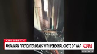 Hear from Ukrainian firefighter