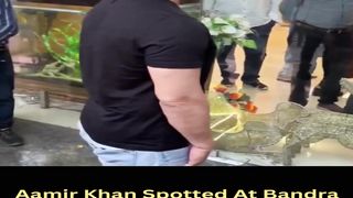 Aamir Khan Spotted At Bandra #shorts #aamirkhan #short #trending #viral #bollywood #viralshorts