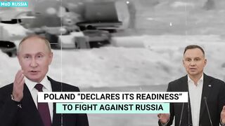Poland Adds Fuel To NATO War With Putin