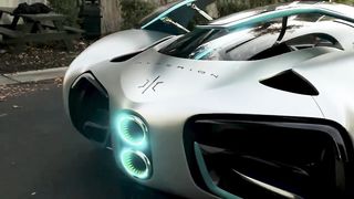 Water Firing Hypercar with NASA Technology | Hyperion XP-1