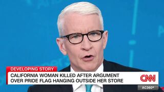 Woman killed over Pride flag argument had ordered