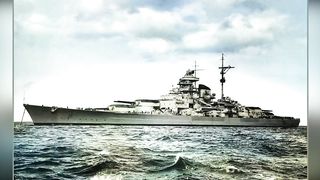 «ТИРПИЦ» КОРАБЛЬ-ГИГАНТ ТРЕТЬЕГО РЕЙХА