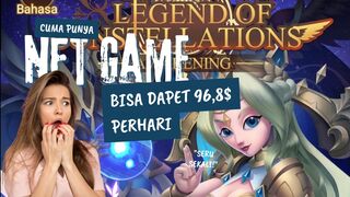 Cuma punya NFT di game ini bisa menghasilkan 96,8$ atau sekitar Rp.1,483,000 perhari.