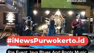 Pre Event Java Blues And Roots Music Festival Sambangi Purwokerto, Jadi Magnet Borobudur Highland