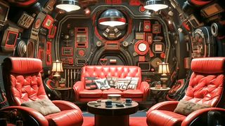 AI created rooms from popular movies. Guess what?