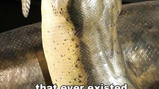 Titanoboa | The Biggest Snake Ever Lived