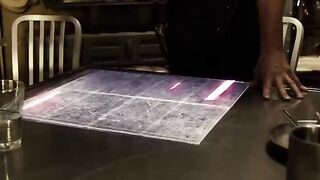 Hollywood Action Movie Scene