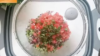 Healthy 2 minutes salad recipe
