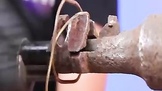 Old Mauser k98 rifle restoration