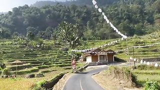 the most beautiful nature of the Sundanese tribe