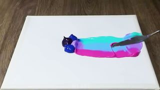 Easy Acrylic Technique Painting Moonlight Step By Step