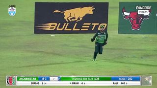 Pakistan vs Afghanistan 1st ODI highlights Afghanistan wicked