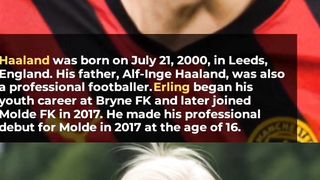Erling Haaland ai version